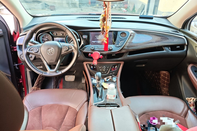 别克 昂科威 2017款 20T 两驱豪华型中控内饰12