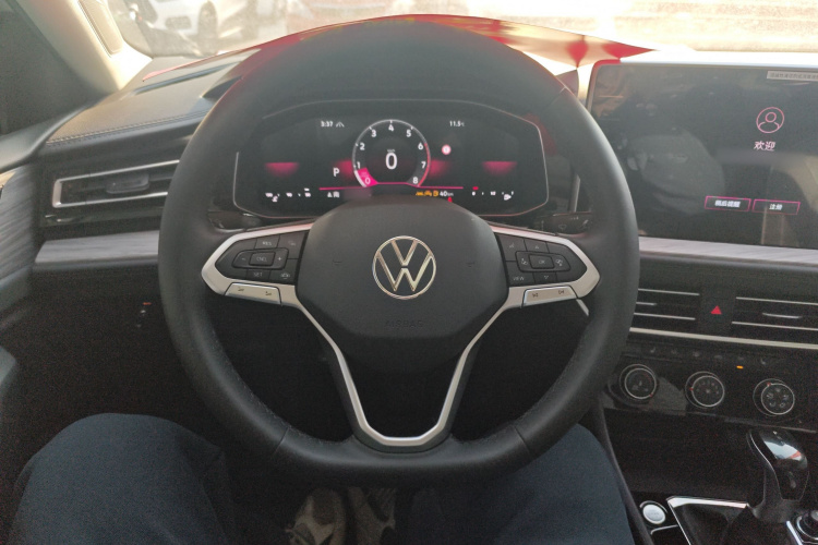 大众 速腾 2023款 300TSI DSG超越版中控内饰13