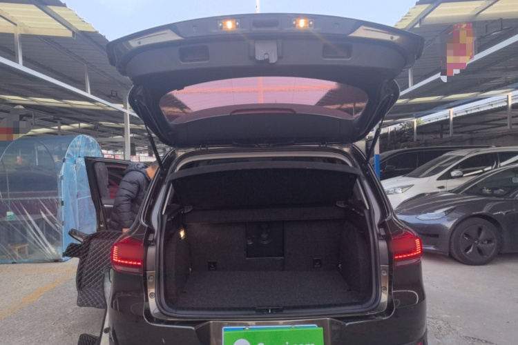 大众 途观 2017款 300TSI 自动两驱丝绸之路舒适版局部细节23