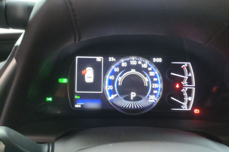 雷克萨斯ES 2018款 300h 卓越版 国V局部细节14