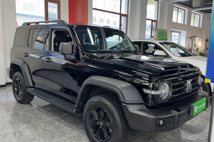 坦克300 2023款 越野版 2.0T 征服者车身外观6002