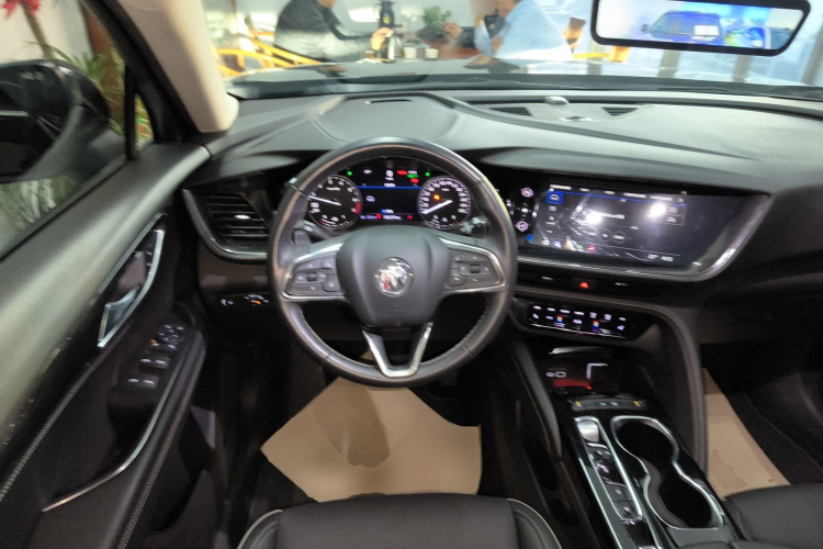 别克 2022款 改款 昂科威Plus 552T 五座豪华型中控内饰13