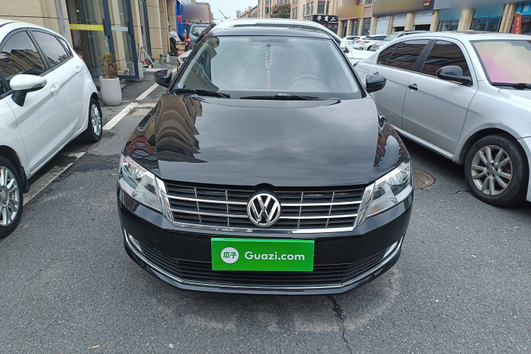 大众 朗逸 2013款 改款经典 1.6L 自动舒适版车身外观6001