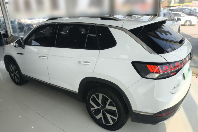 大众 探岳 2023款 300TSI 两驱豪华Plus进阶版车身外观6002