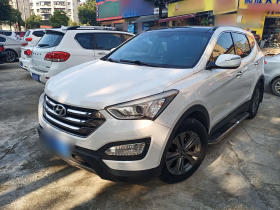 现代 胜达 2013款 2.4L 自动两驱智能型