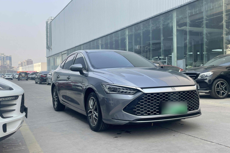 比亚迪 秦PLUS 2021款 DM-i 55KM 旗舰型车身外观6005