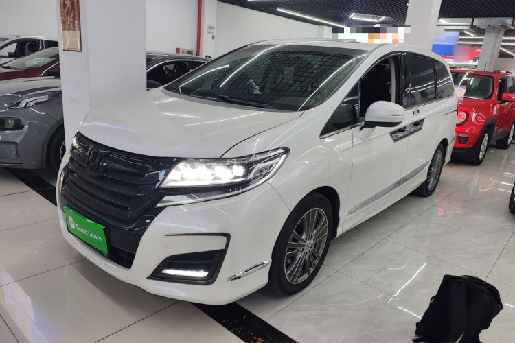 本田 艾力绅 2016款 2.4L 豪华版车身外观1