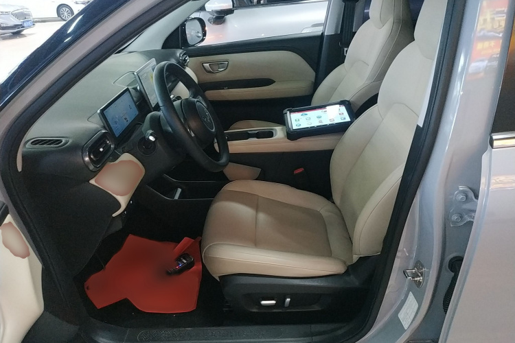 五菱汽车 五菱缤果PLUS 2024款 510km 旗舰版 四座版局部细节19