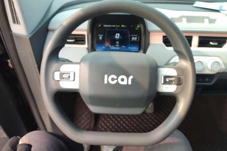 奇瑞 QQ冰淇淋 2022款 120km 甜筒 磷酸铁锂中控内饰13