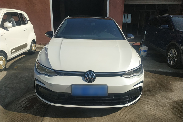 大众 高尔夫 2023款 改款 280TSI DSG R-Line Lite车身外观6001