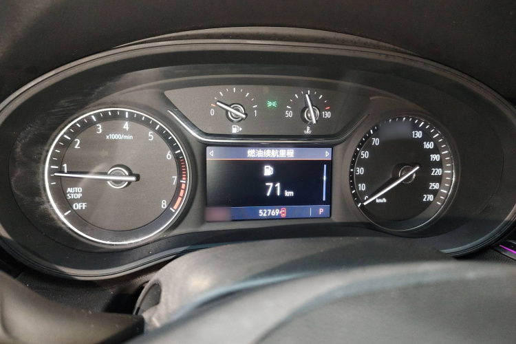 别克 君威 2023款 652T 智享型局部细节14