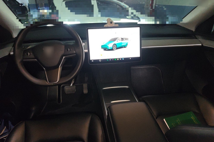 特斯拉 Model Y 2023款 后轮驱动版中控内饰12