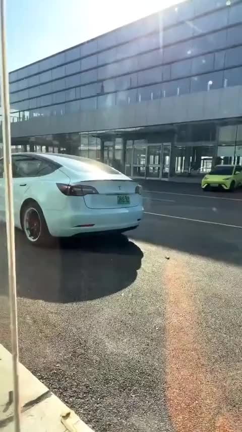 特斯拉 Model 3 2020款 改款 标准续航后驱升级版讲解2