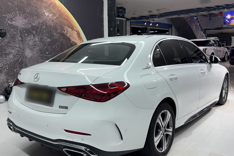 奔驰C级 2022款 C 200 L 运动版车身外观6003