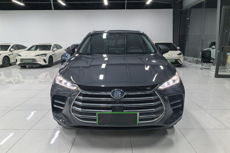 比亚迪 唐新能源 2018款 DM 2.0T 全时四驱智联创睿型 7座 国V车身外观6001
