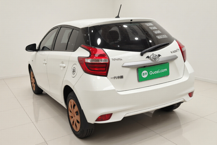 丰田 威驰FS 2019款 1.5L CVT锋驰版车身外观5