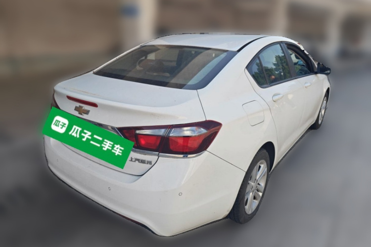 雪佛兰 科鲁兹 2016款 1.5L 自动豪华版车身外观6005