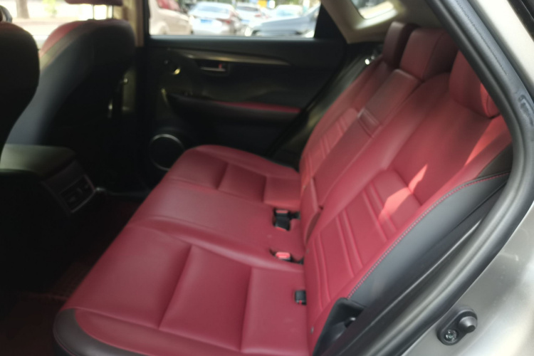 雷克萨斯NX 2018款 300 前驱 锋行版中控内饰21