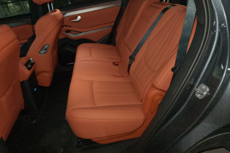 比亚迪 唐L 2025款 EV 670KM激光雷达尊享型中控内饰7004