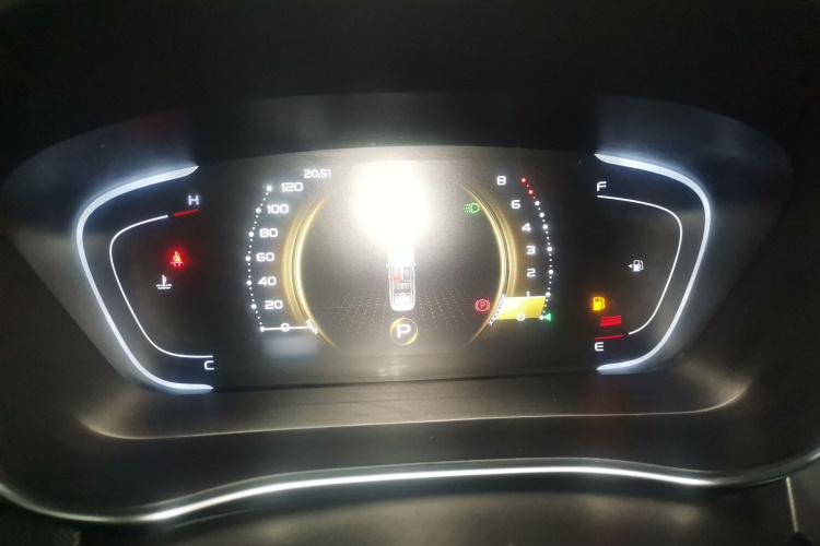 吉利汽车 缤瑞 2021款 1.4T CVT亚运版局部细节14