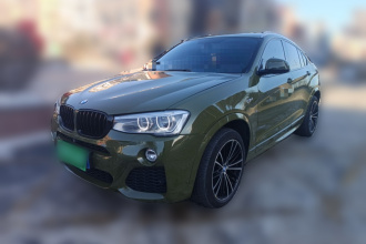 宝马X4 2014款 xDrive35i M运动型