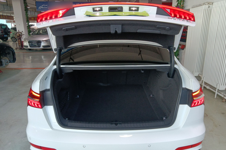 奥迪A6L 2019款 40 TFSI 豪华动感型机舱底盘23