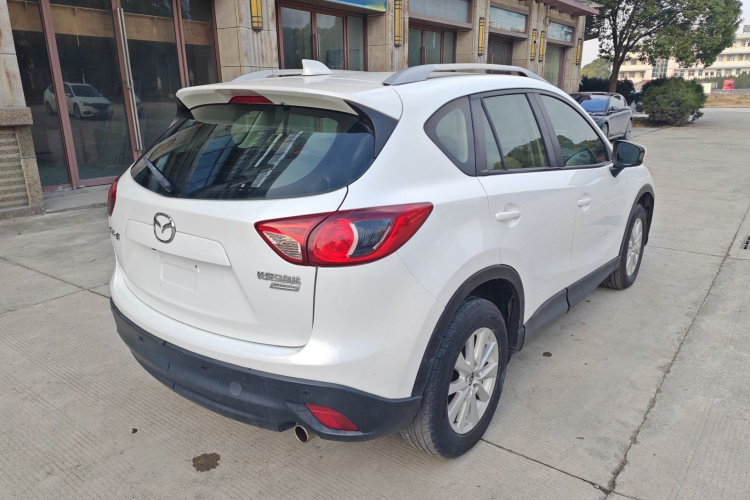 马自达CX-5 2013款 2.0L 自动两驱舒适型车身外观7