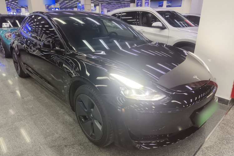特斯拉 Model 3 2021款 标准续航后驱升级版车身外观3