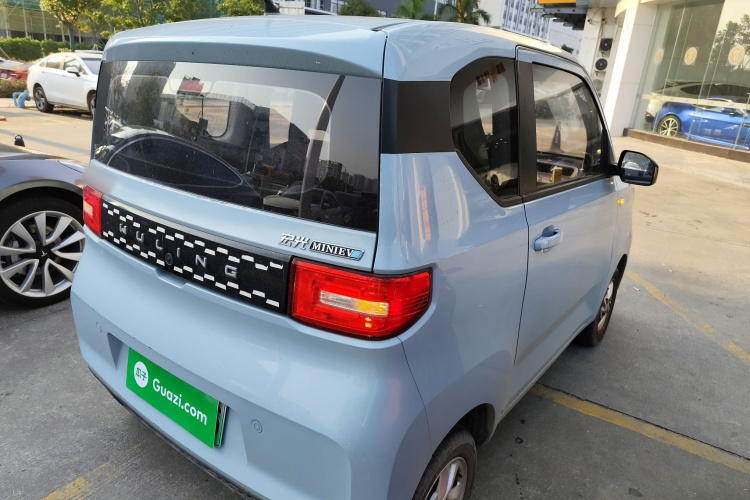 五菱汽车 宏光MINIEV 2020款 自在款 磷酸铁锂车身外观7