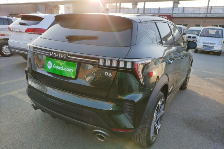 领克06 2023款 Remix 1.5T Hero车身外观6005