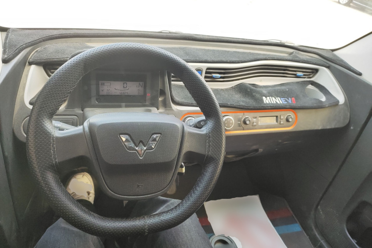 五菱汽车 宏光MINIEV 2022款 马卡龙缤纷款 磷酸铁锂中控内饰12