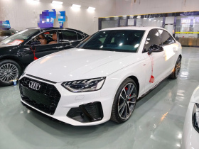 奥迪A4L 2022款 45 TFSI quattro 臻选动感型