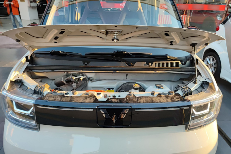 五菱汽车 宏光MINIEV 2022款 GAMEBOY 200km 玩咖款 磷酸铁锂局部细节24