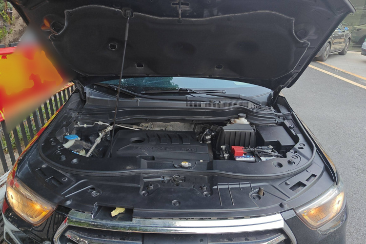 哈弗H6 2018款 蓝标 运动版 1.5T 自动两驱尊贵型局部细节24