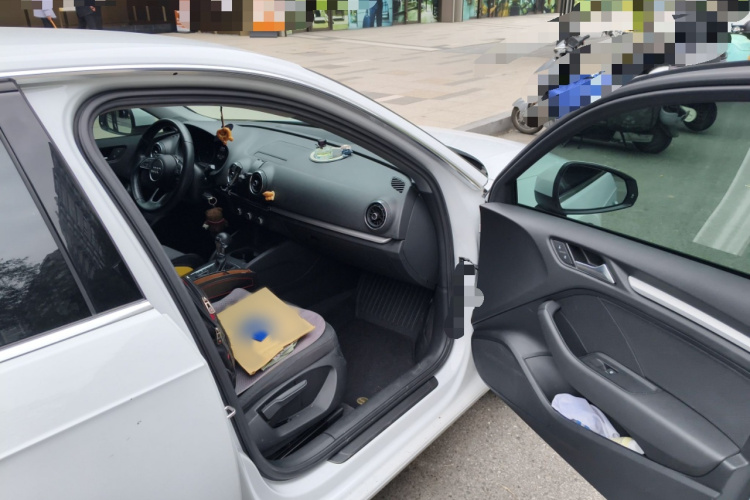 奥迪A3 2018款 30周年年型 Sportback 35 TFSI 进取型局部细节9005