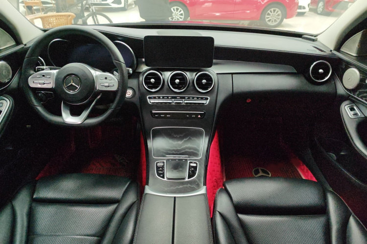 奔驰C级 2020款 改款 C 260 L 运动版中控内饰7002