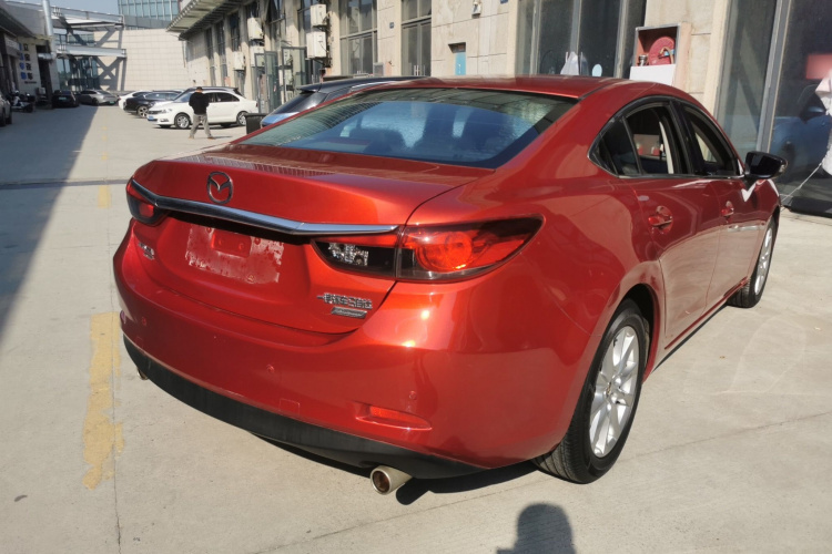 马自达 阿特兹 2015款 2.0L 蓝天豪华版车身外观7