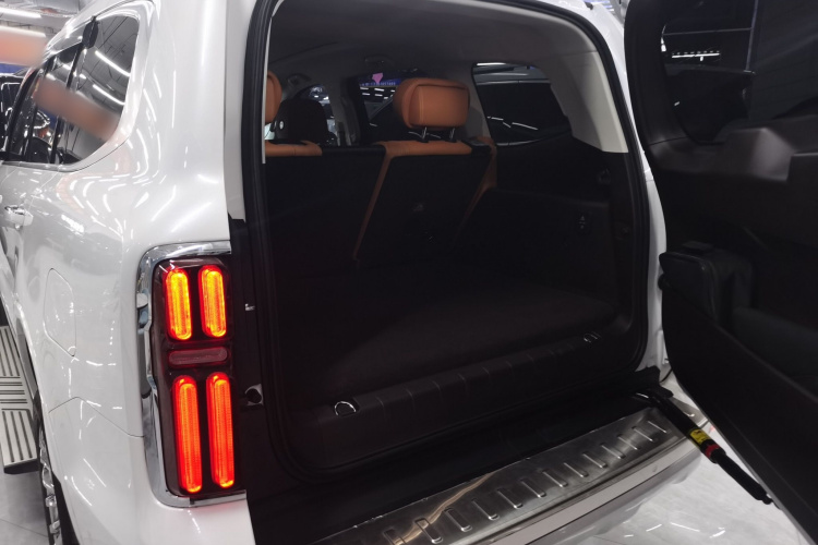 坦克500新能源 2023款 Hi4-T机舱底盘23