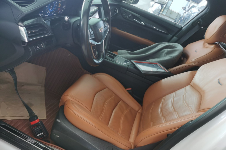 凯迪拉克CT6 2016款 28T 领先型局部细节19