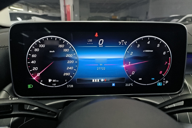 奔驰C级 2024款 C 260 L 运动版局部细节14