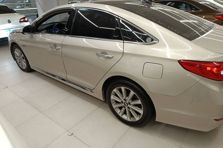 现代 索纳塔 2015款 1.6T GLS智能型车身外观6003