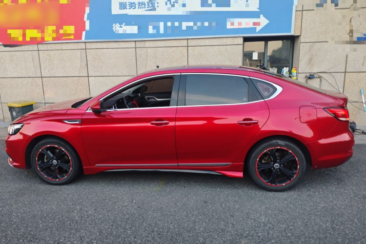 名爵 MG6 2017款 20T 自动豪华智联版 国V车身外观4