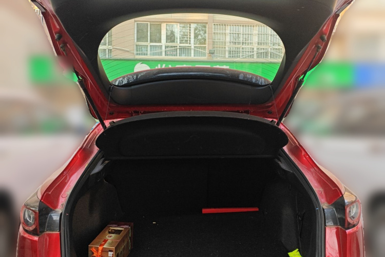 马自达CX-4 2020款 2.0L 自动两驱蓝天活力版局部细节23