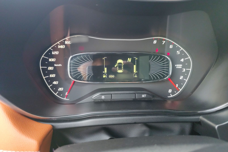 宝骏510 2017款 1.5L 自动豪华型局部细节14