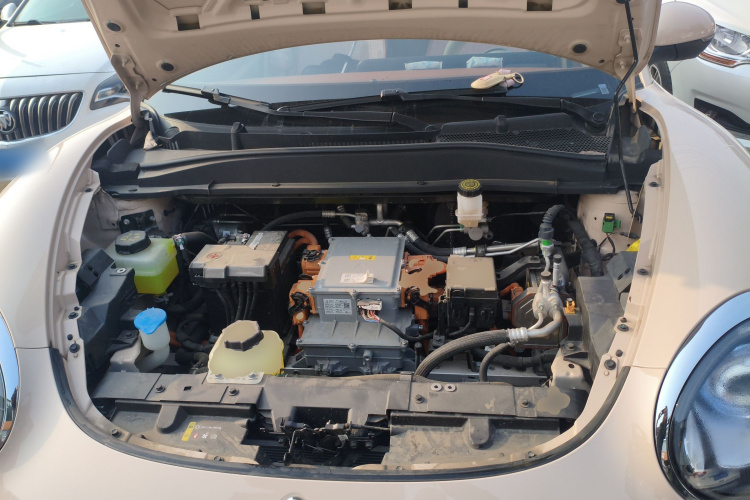 欧拉好猫 2023款 401km标准续航 豪华型 磷酸铁锂机舱底盘24