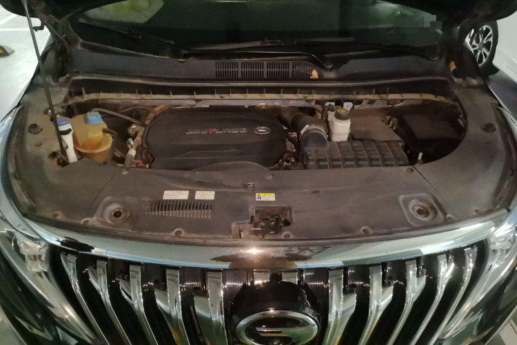 广汽传祺 传祺M8 2021款 大师系列 390T 尊贵版局部细节24