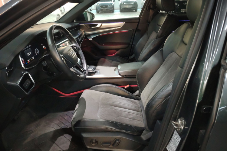 奥迪A6L 2020款 45 TFSI 臻选动感型局部细节19