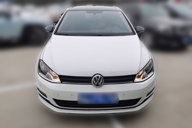 大众 高尔夫 2017款 1.6L 自动舒适百万辆纪念版车身外观2