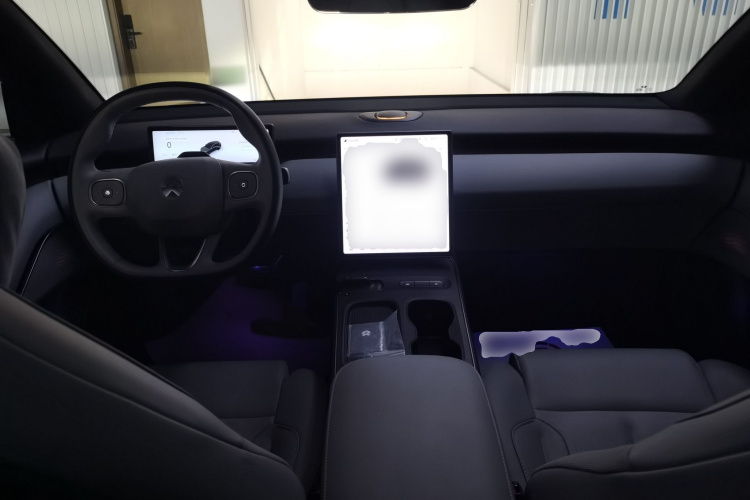 蔚来ET5T 2024款 75kWh Touring中控内饰12