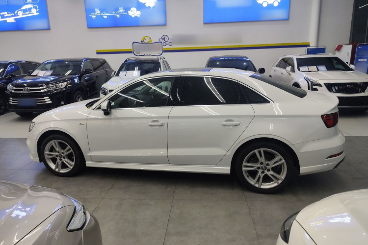 奥迪A3 2020款 Limousine 35 TFSI 时尚型 国VI车身外观4